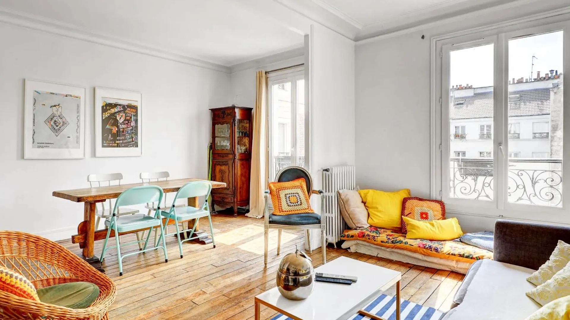 Apartment Charmant 70M2 Pour 4 Pers Rue De Crussol Paris