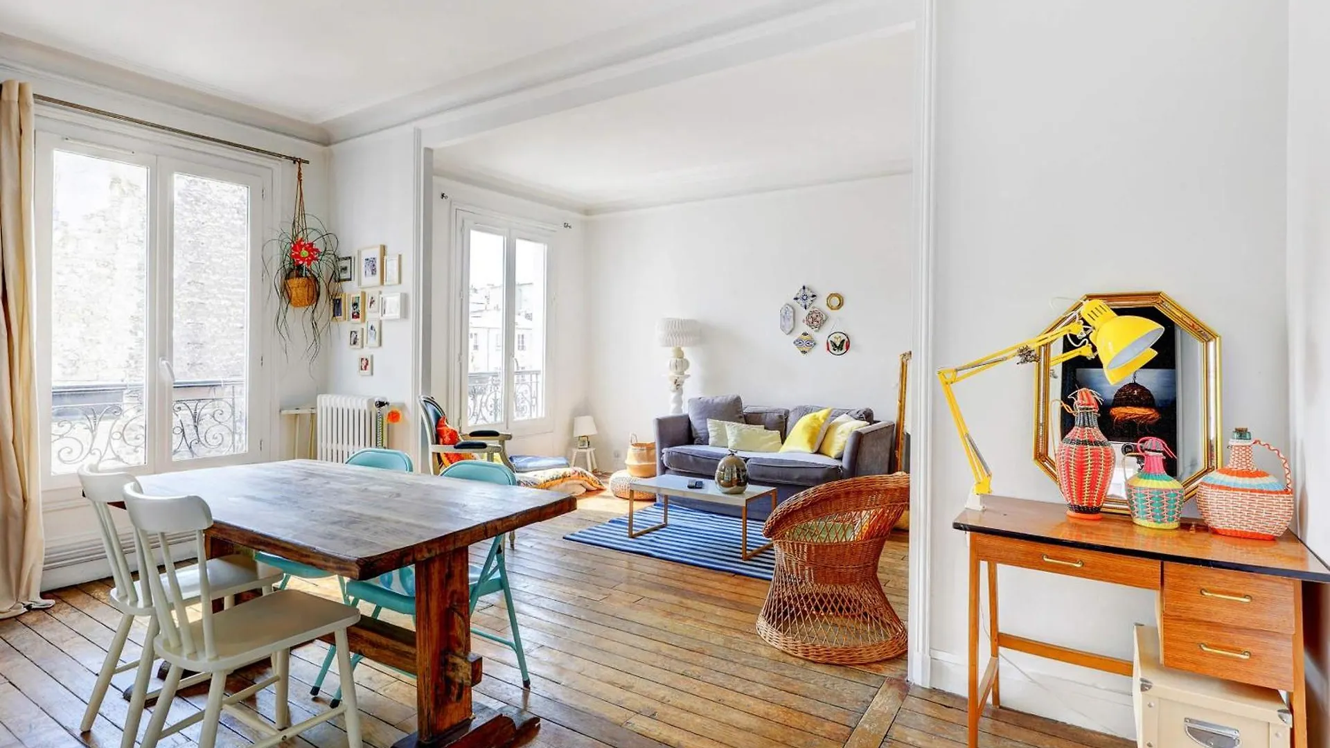Charmant 70M2 Pour 4 Pers Rue De Crussol Paris Apartment